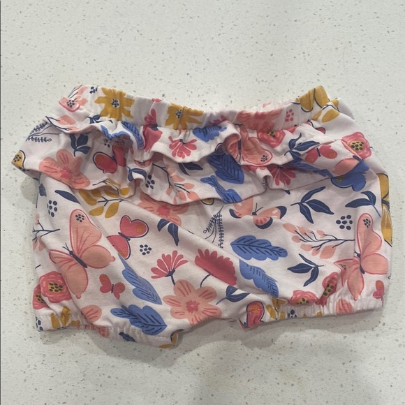 Floral and Butterfly Baby Dress - Picture 5 of 6